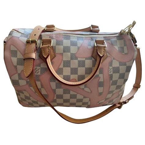 louis vuitton tahitienne speedy 30